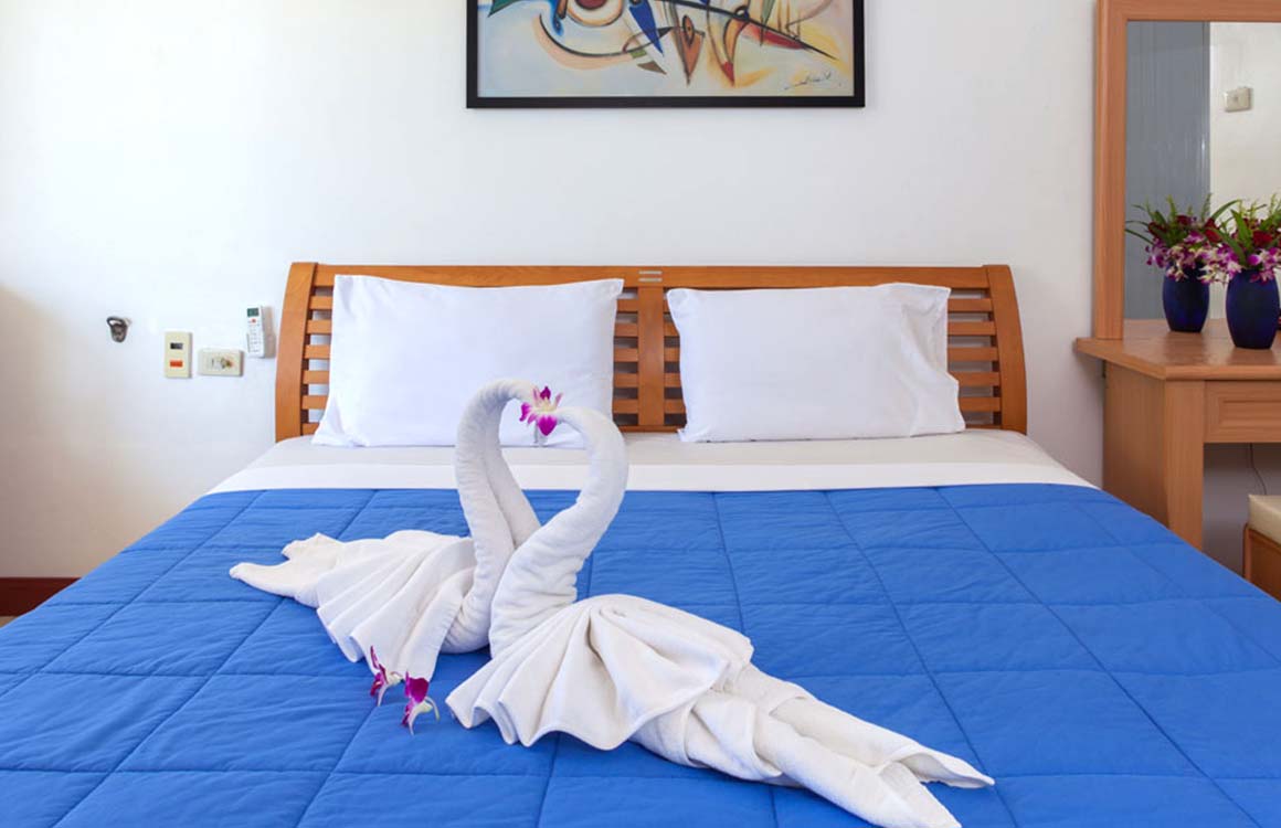 deluxe room accommodation in Patong Phuket