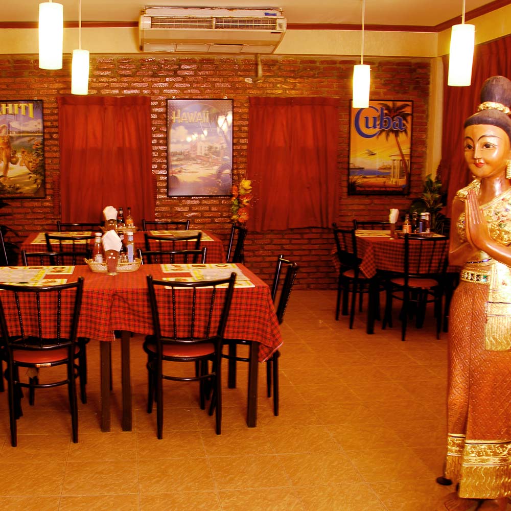 Restaurant at the Expat Hotel Patong