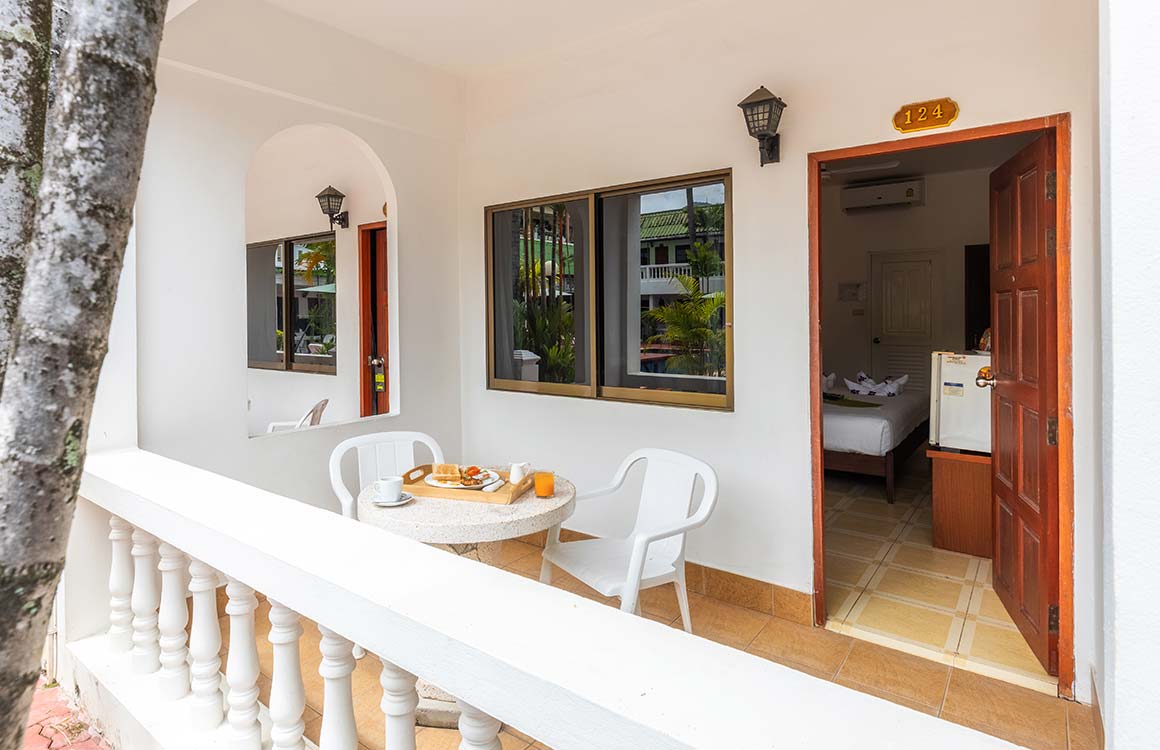 Super Deluxe Poolside room in Patong