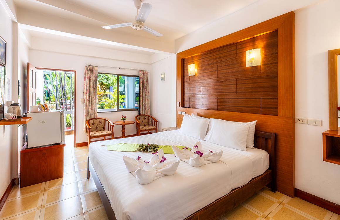 Super Deluxe Poolside room in Patong