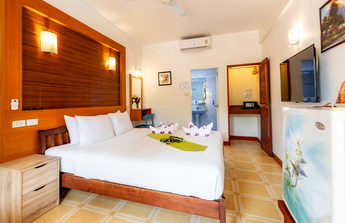 Super Deluxe Poolside room in Patong