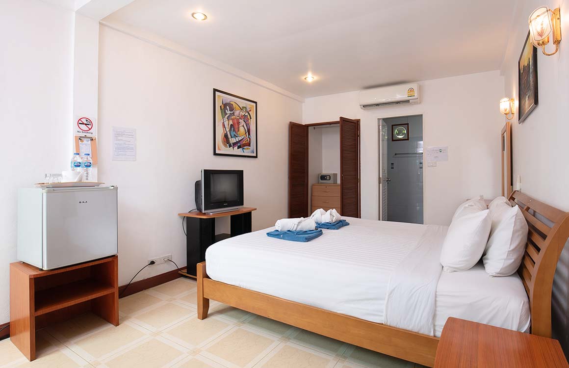 Super Deluxe Rooms in Patong Beach