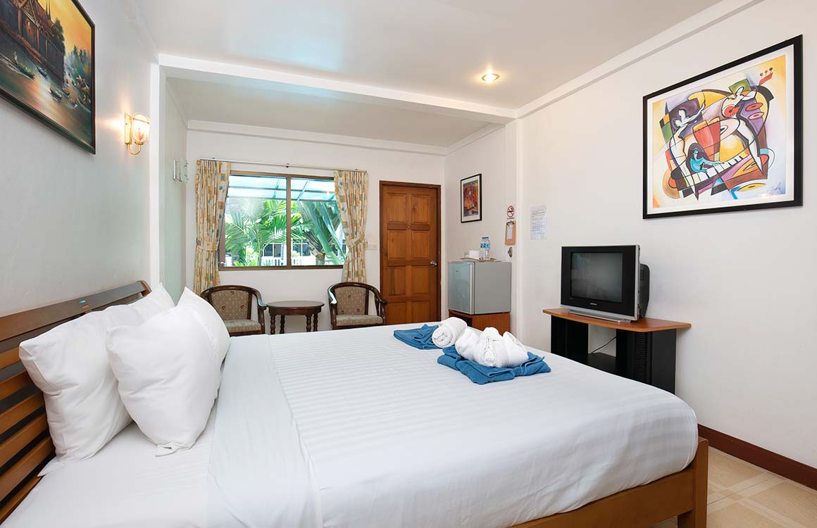 Super Deluxe Rooms in Patong Beach